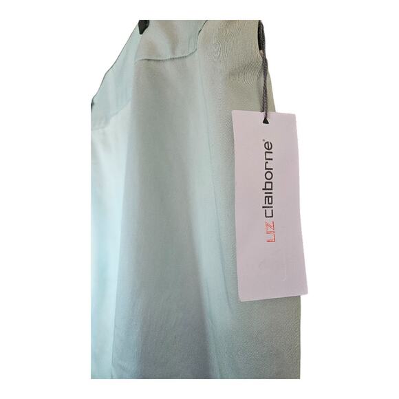 NEW Liz Claiborne Women's Plus Pencil Knee-Length Skirt in Mint Green(Size: 22W) - Picture 3 of 6